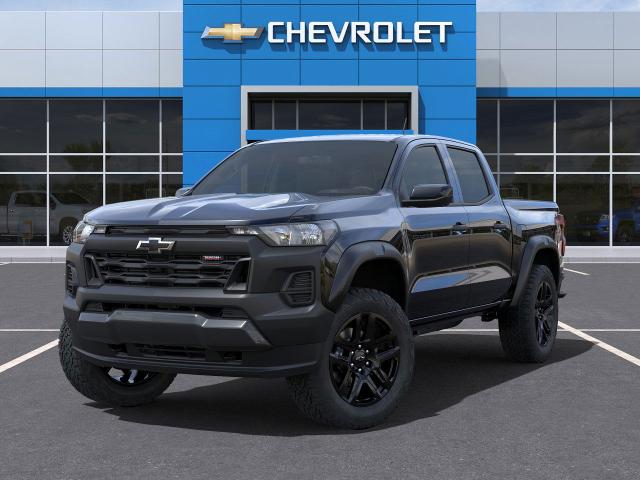 2025 Chevrolet Colorado Vehicle Photo in HOUSTON, TX 77034-5009