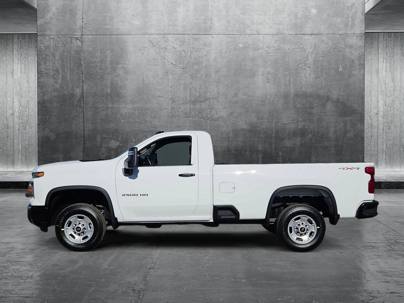 2025 Chevrolet Silverado 2500 HD Vehicle Photo in PEORIA, AZ 85382-3715