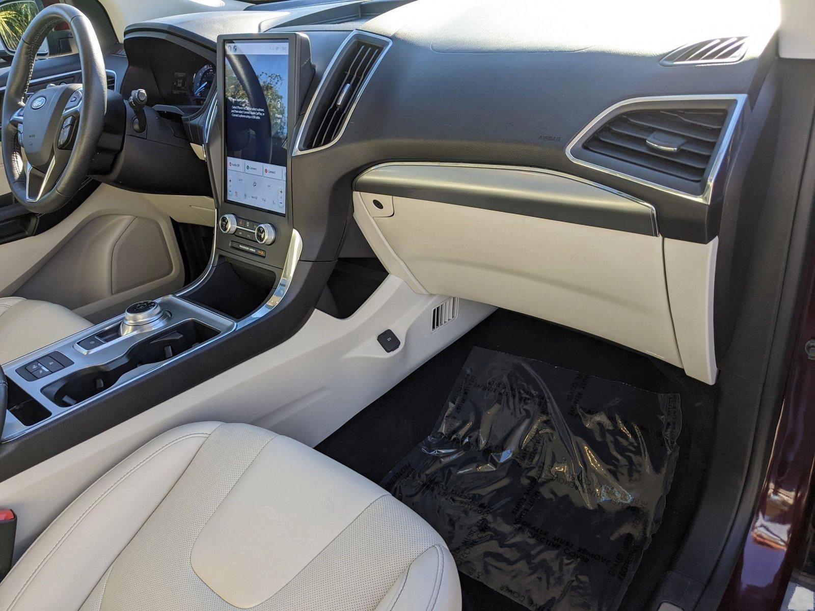 2022 Ford Edge Vehicle Photo in Jacksonville, FL 32256