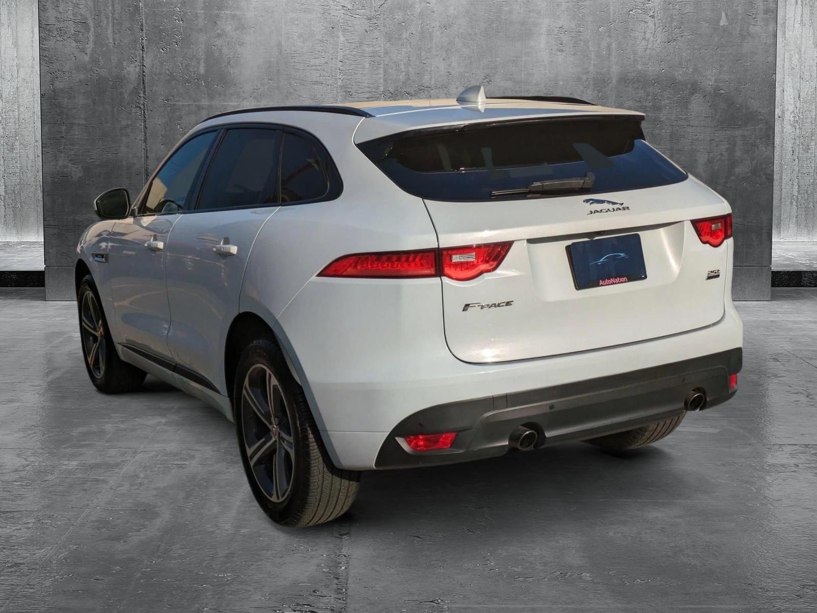 2018 Jaguar F-PACE Vehicle Photo in Cockeysville, MD 21030