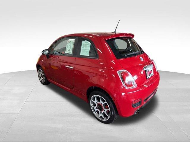 2012 FIAT 500 Vehicle Photo in MEDINA, OH 44256-9631