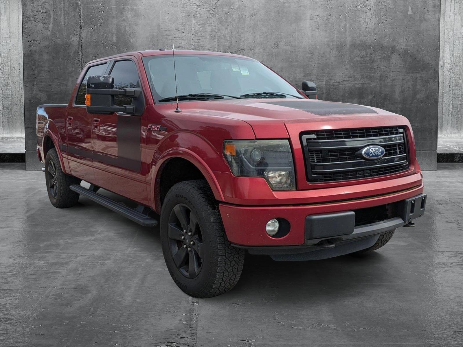 2013 Ford F-150 Vehicle Photo in Jacksonville, FL 32244