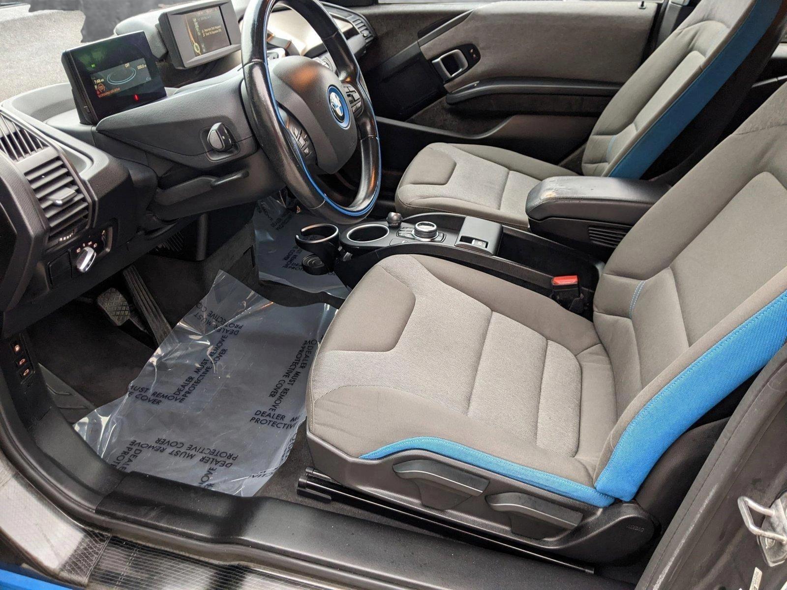 2017 BMW i3 Vehicle Photo in PEMBROKE PINES, FL 33024-6534