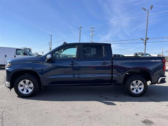 2022 Chevrolet Silverado 1500 LTD Vehicle Photo in ALCOA, TN 37701-3235