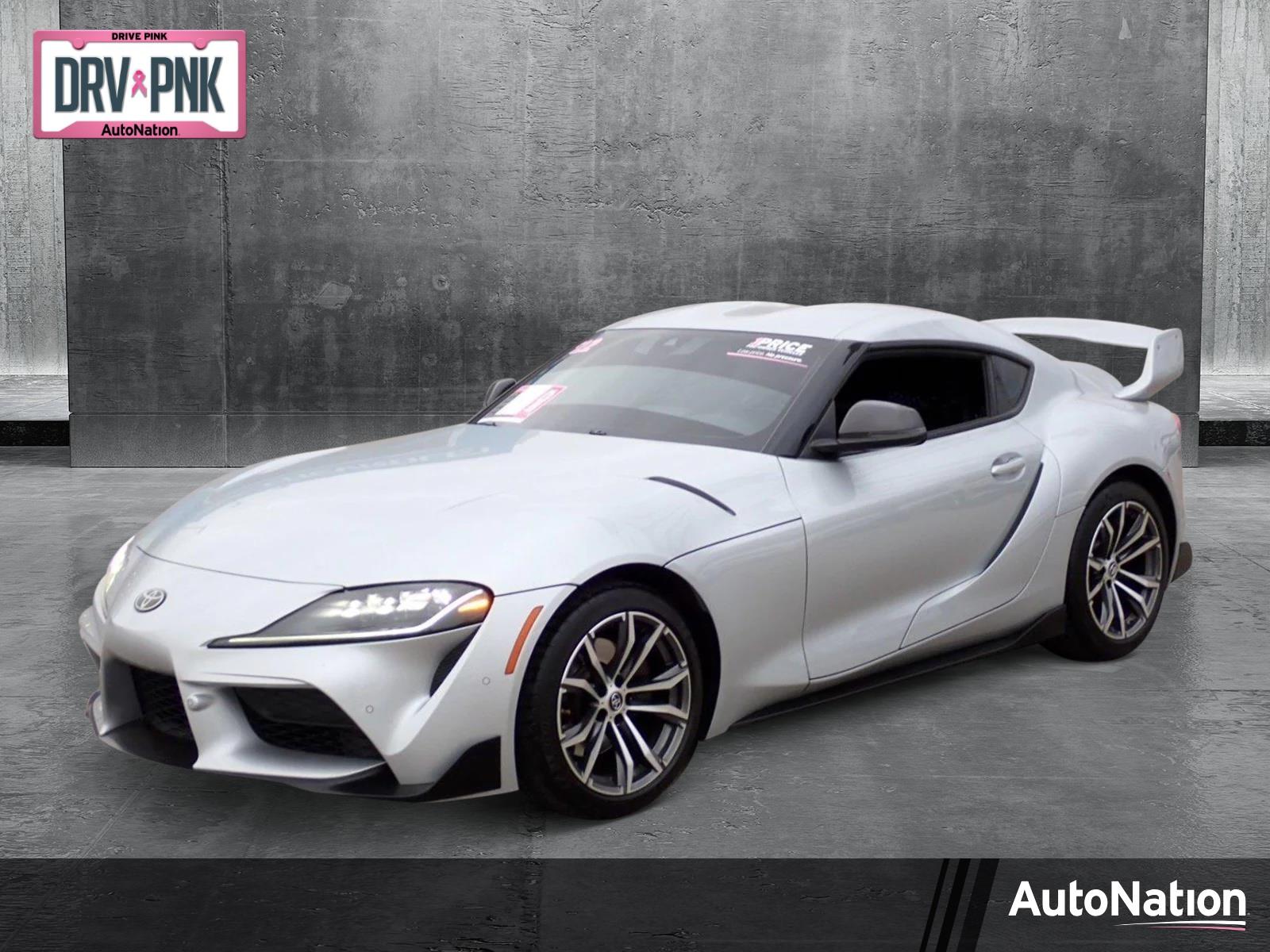 2022 Toyota GR Supra Vehicle Photo in DENVER, CO 80221-3610