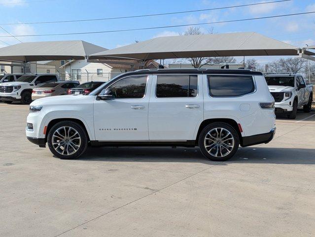 2024 Jeep Grand Wagoneer Vehicle Photo in SELMA, TX 78154-1460