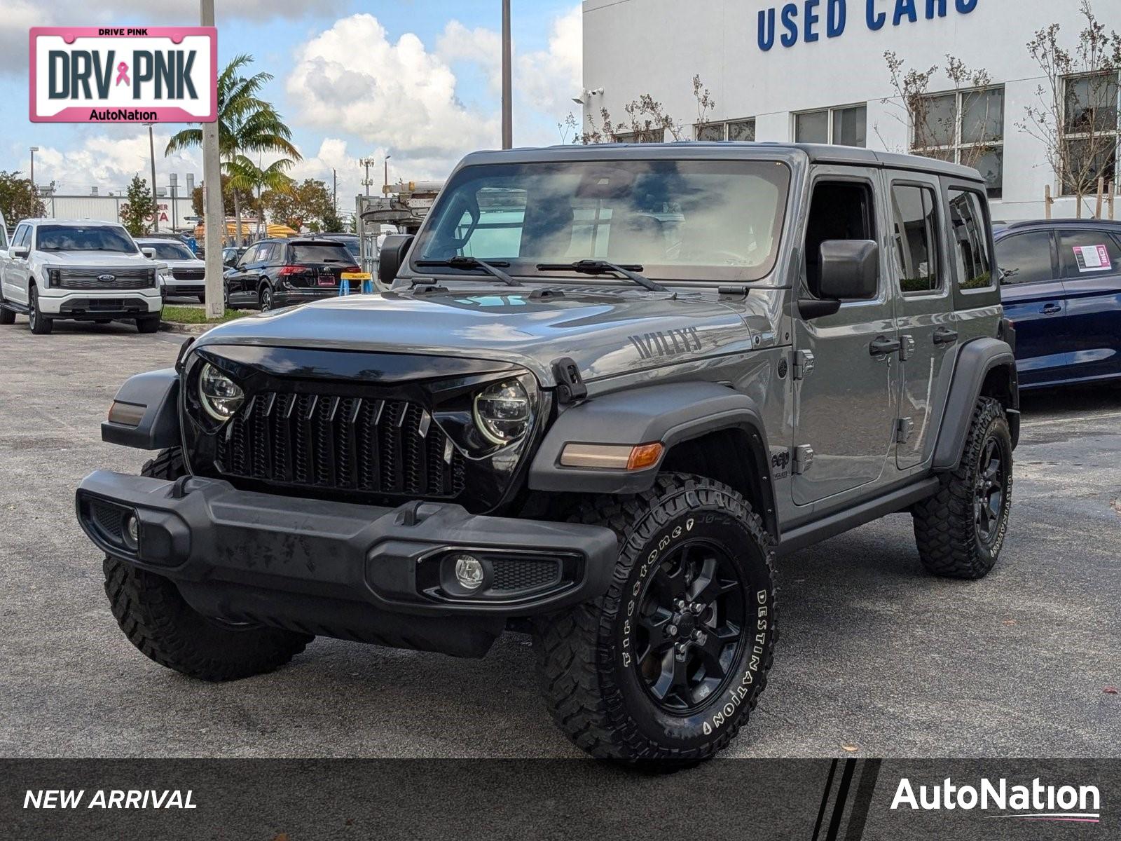 2021 Jeep Wrangler Vehicle Photo in Miami, FL 33015