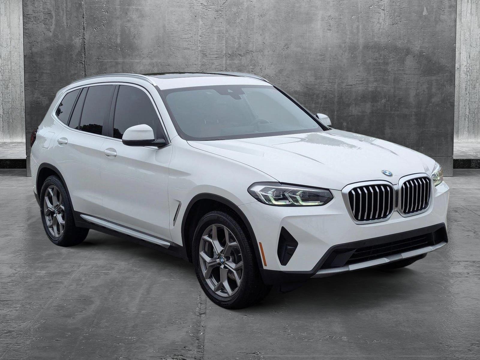 2022 BMW X3 sDrive30i Vehicle Photo in Delray Beach, FL 33444