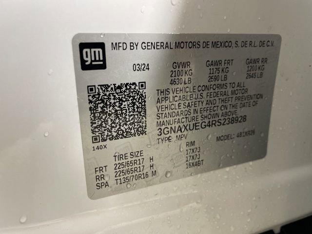 2024 Chevrolet Equinox Vehicle Photo in PHOENIX, AZ 85014-3381