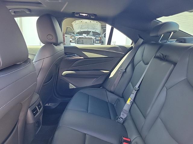 2023 Cadillac CT4 Vehicle Photo in POMPANO BEACH, FL 33064-7091