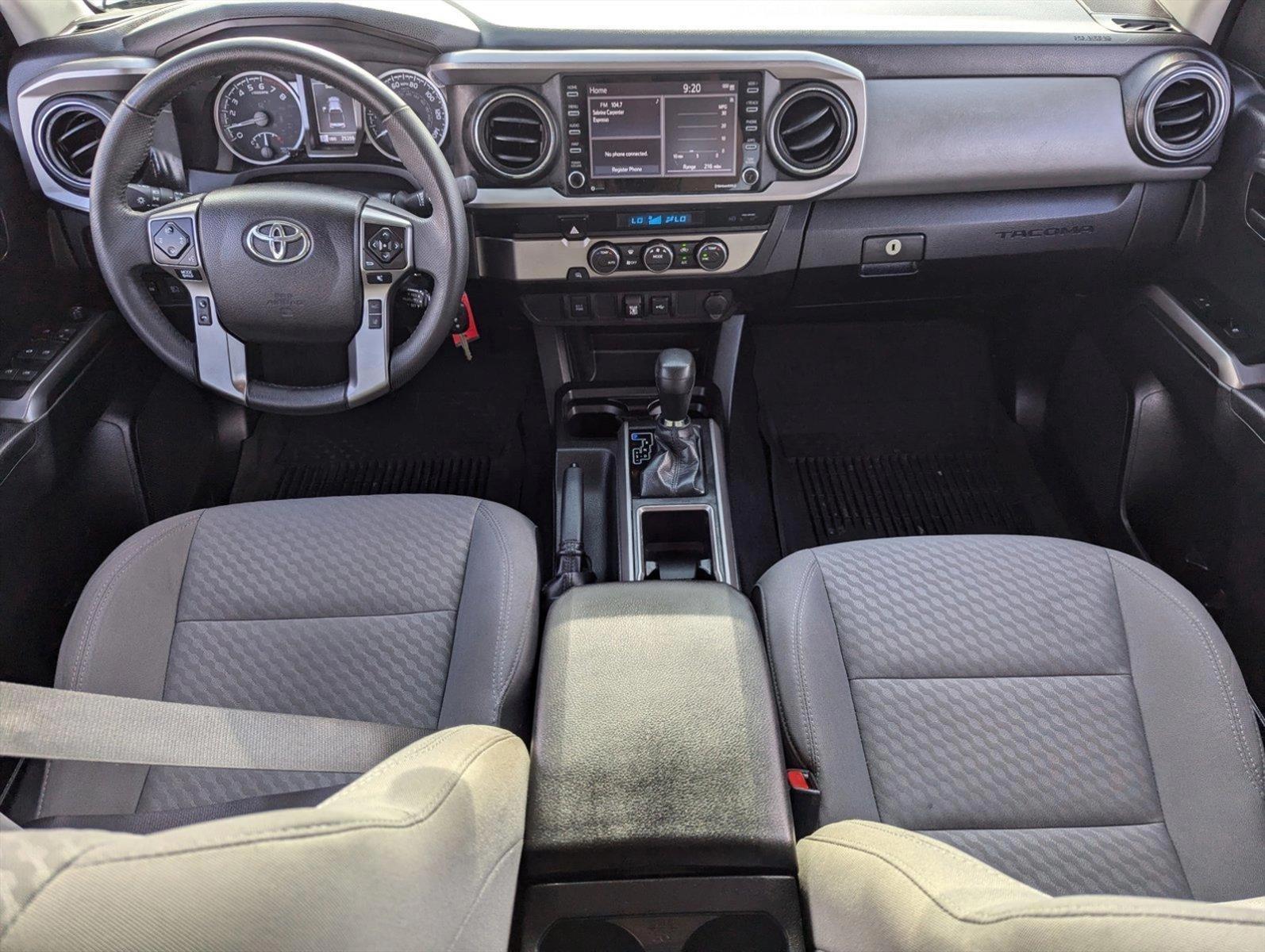 2021 Toyota Tacoma 2WD Vehicle Photo in Ft. Myers, FL 33907