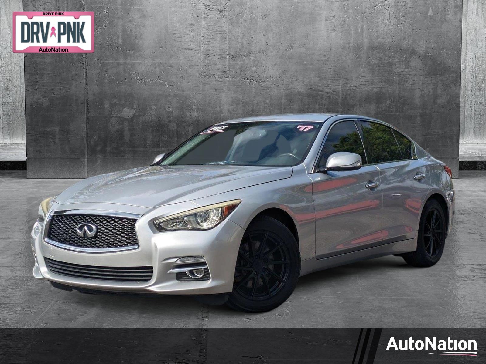 2017 INFINITI Q50 Vehicle Photo in GREENACRES, FL 33463-3207