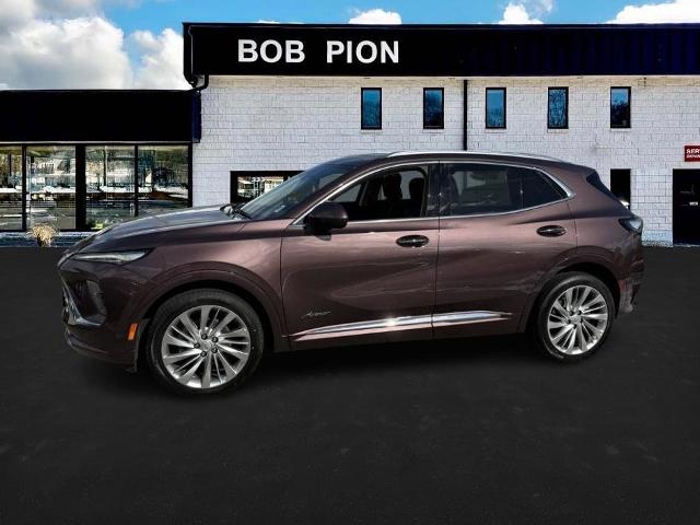 2025 Buick Envision Vehicle Photo in CHICOPEE, MA 01020-5001