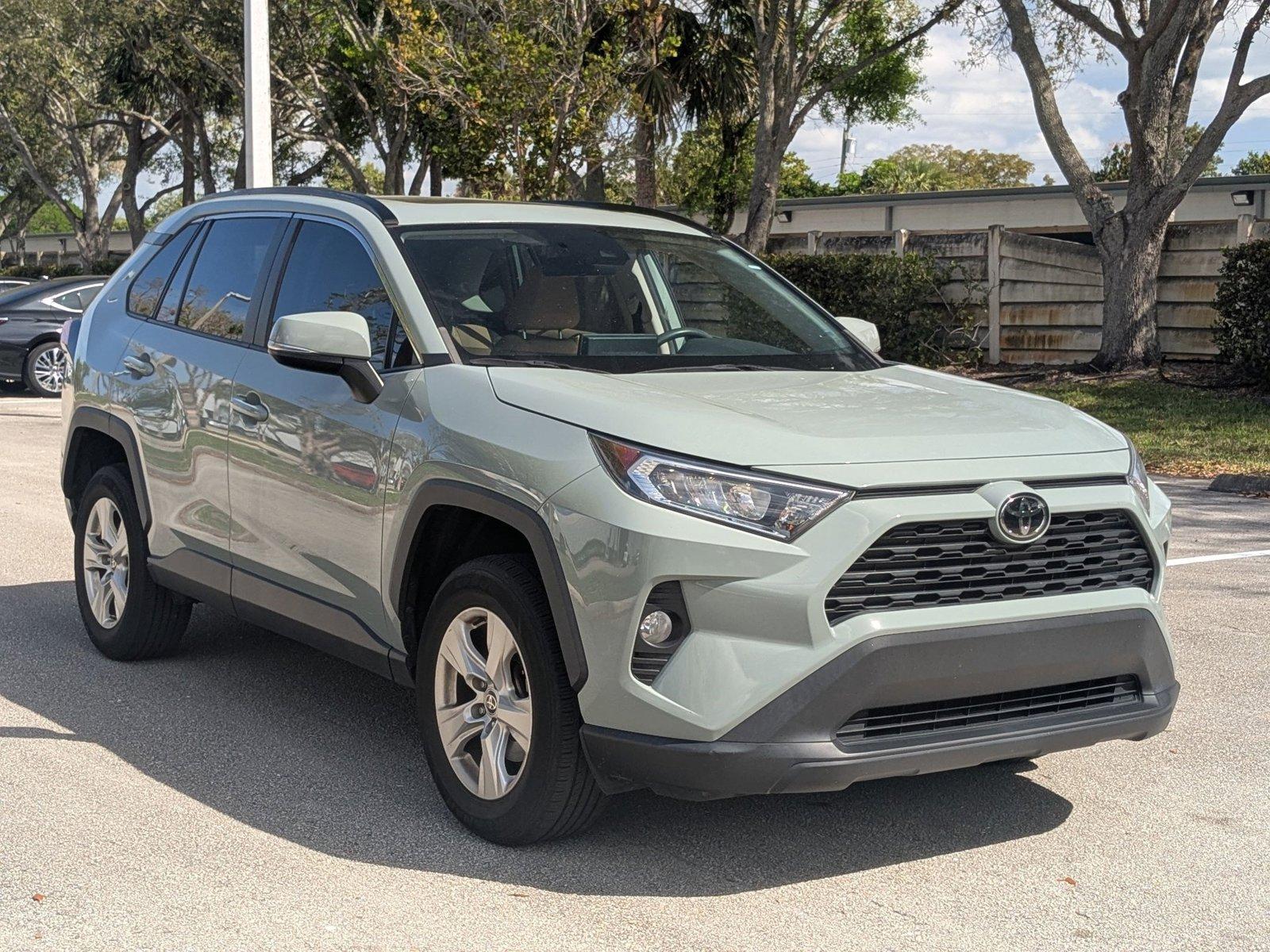 2021 Toyota RAV4 Vehicle Photo in West Palm Beach, FL 33417