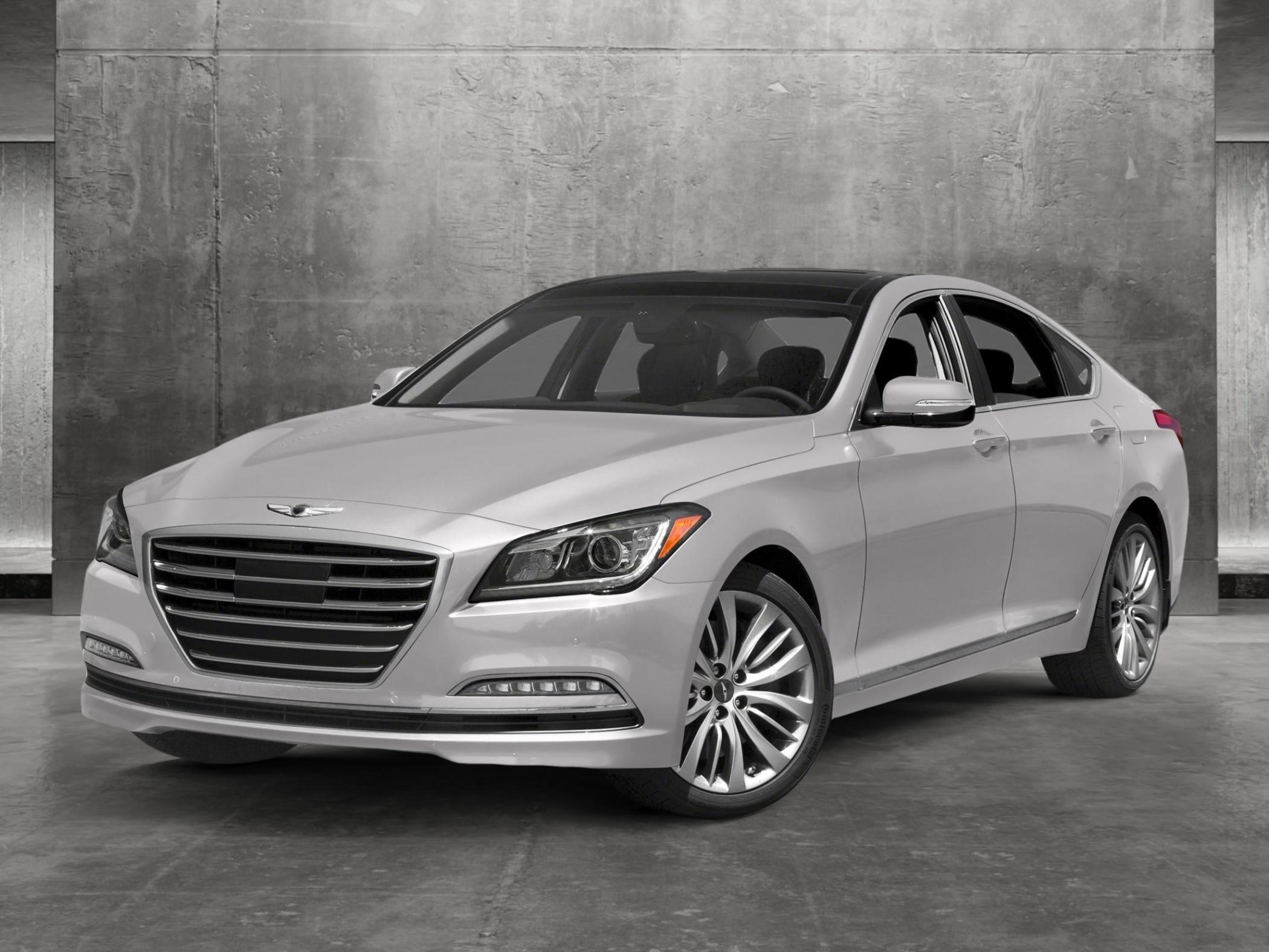 2017 Genesis G80 Vehicle Photo in Sarasota, FL 34231