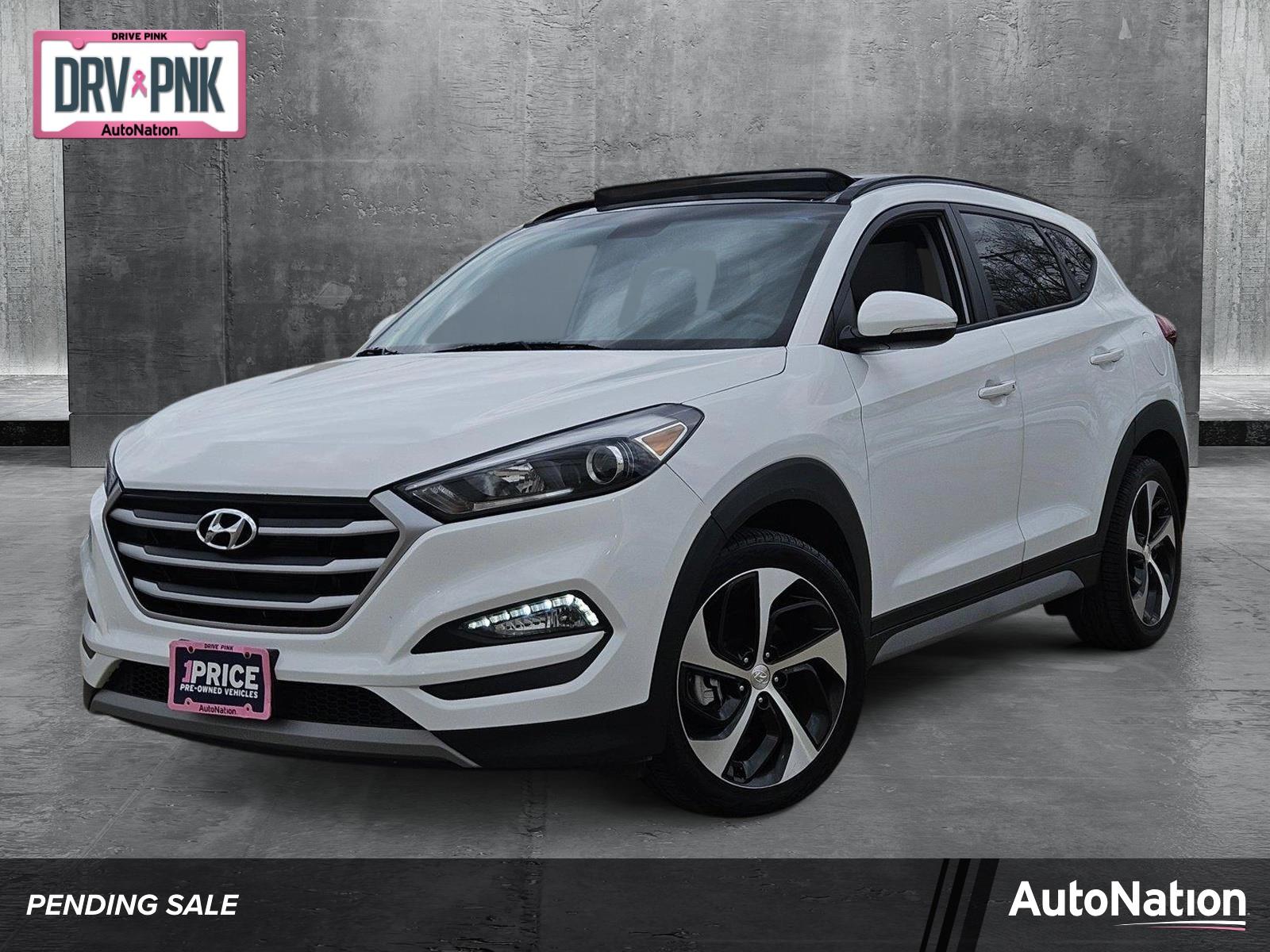 2018 Hyundai Tucson Vehicle Photo in NORTH RICHLAND HILLS, TX 76180-7199