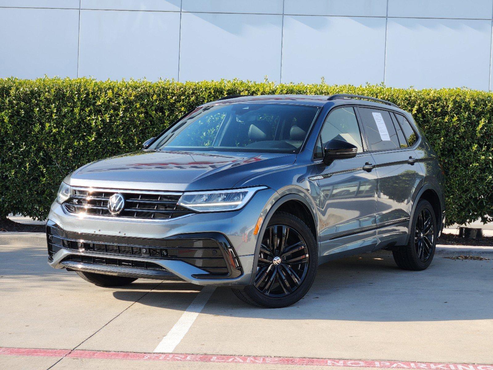 2022 Volkswagen Tiguan Vehicle Photo in MCKINNEY, TX 75070