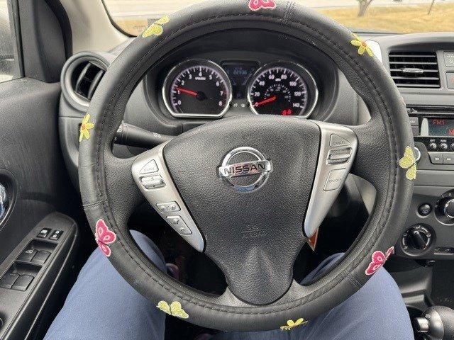 2016 Nissan Versa Vehicle Photo in Mechanicsburg, PA 17050-1707