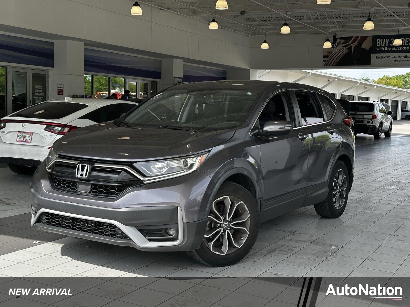 2022 Honda CR-V Hybrid Vehicle Photo in Hollywood, FL 33021