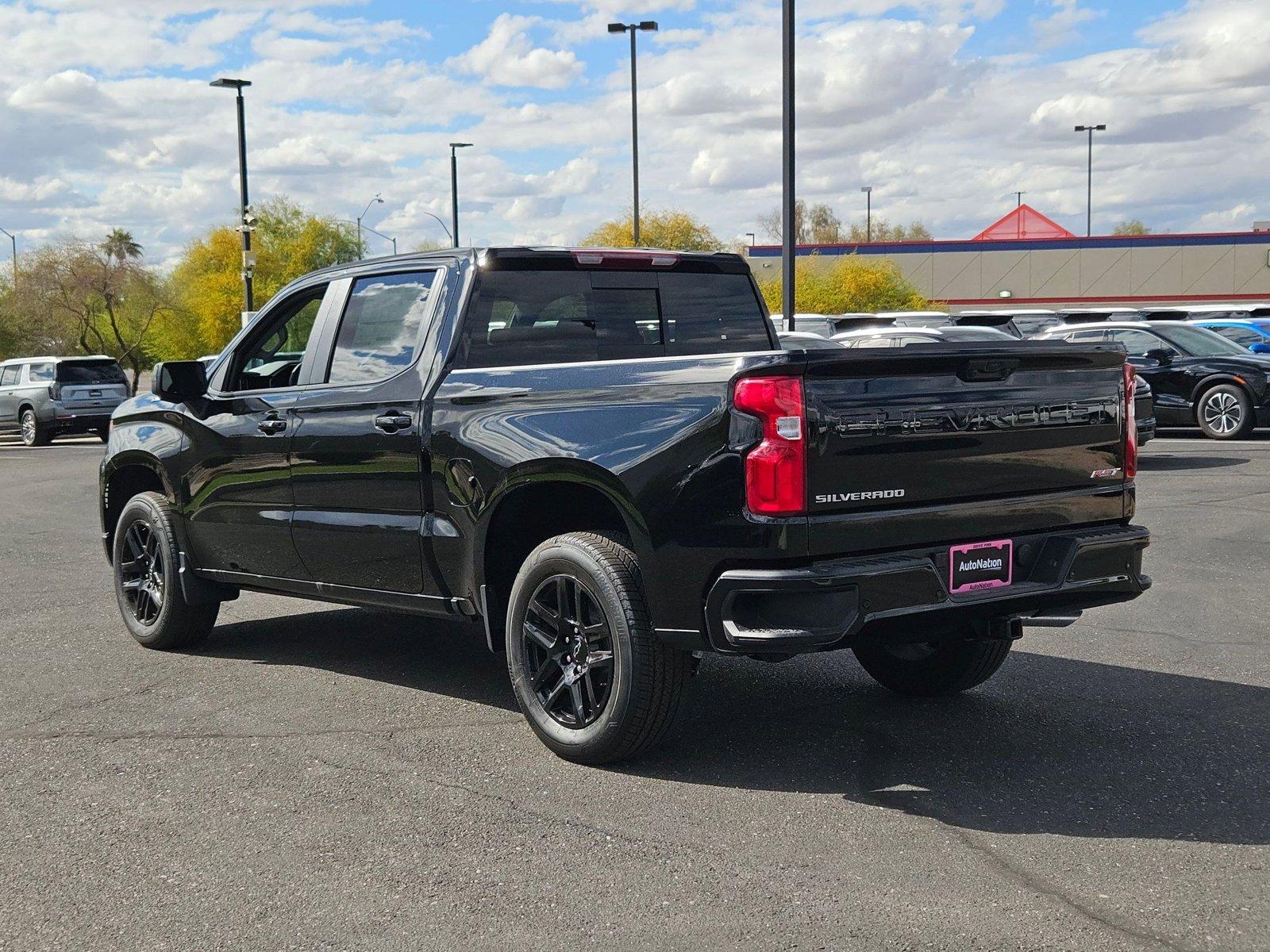 2025 Chevrolet Silverado 1500 Vehicle Photo in MESA, AZ 85206-4395