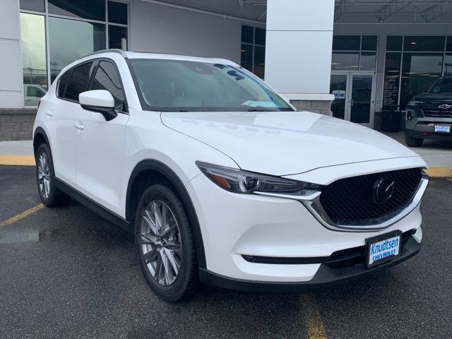 2021 Mazda CX-5 Vehicle Photo in POST FALLS, ID 83854-5365