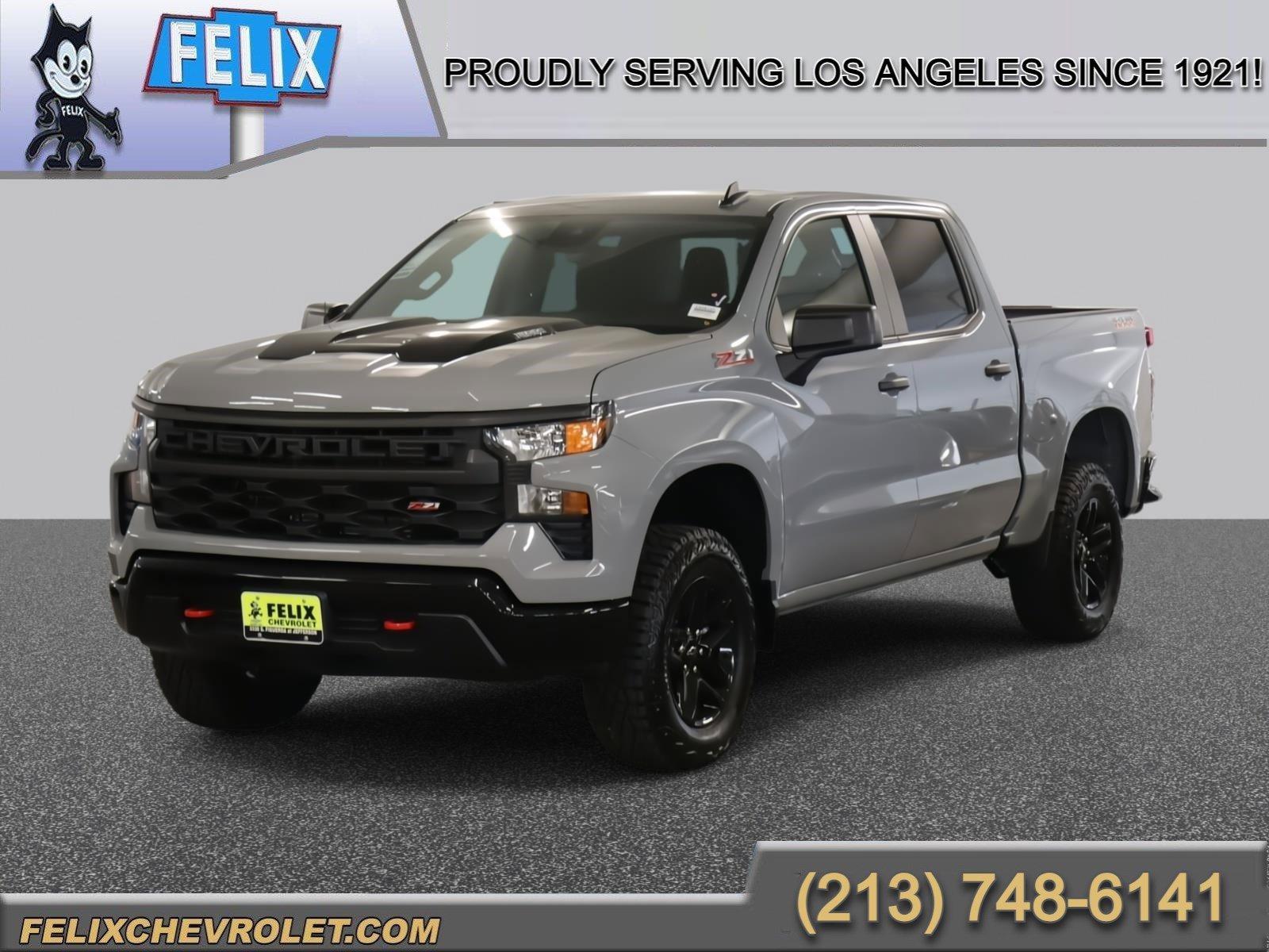 2025 Chevrolet Silverado 1500 Vehicle Photo in LOS ANGELES, CA 90007-3794