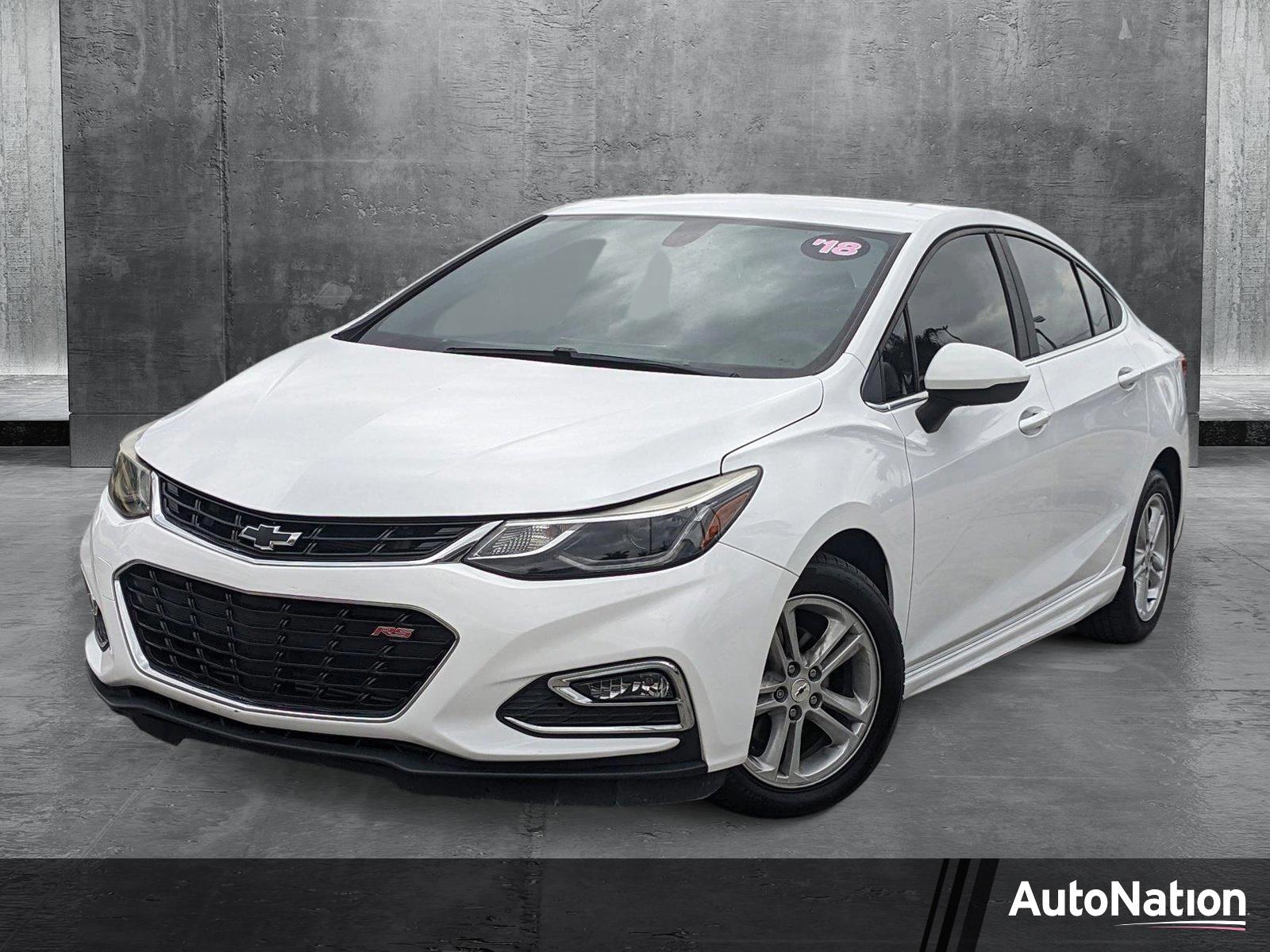 2018 Chevrolet Cruze Vehicle Photo in MIAMI, FL 33172-3015