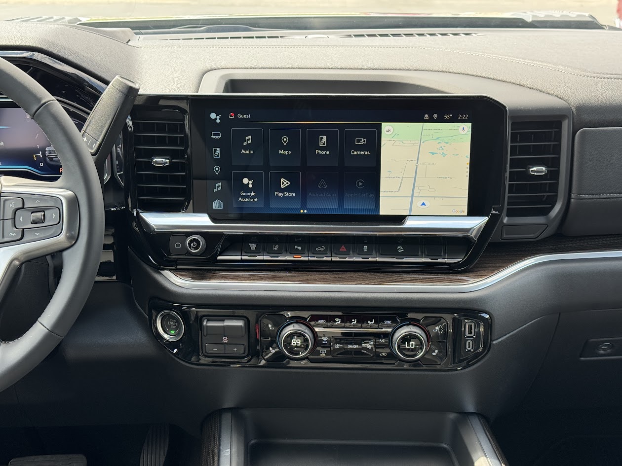 2025 Chevrolet Silverado 2500 HD Vehicle Photo in BOONVILLE, IN 47601-9633
