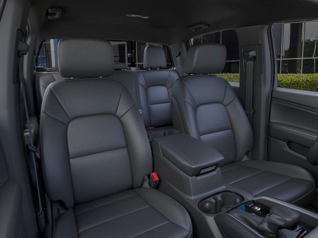 2025 Chevrolet Colorado Vehicle Photo in GEORGETOWN, TX 78626-7508