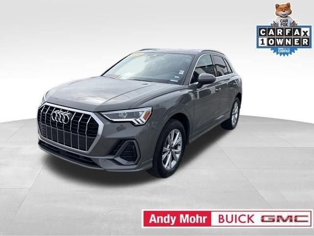 2024 Audi Q3 Vehicle Photo in Fishers, IN 46038