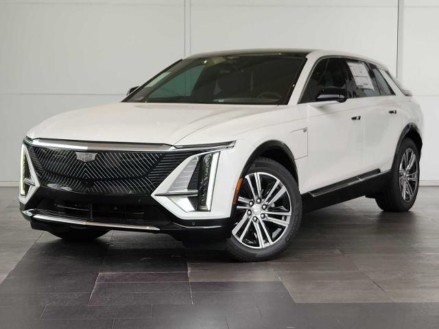 2025 Cadillac LYRIQ Vehicle Photo in HOUSTON, TX 77079