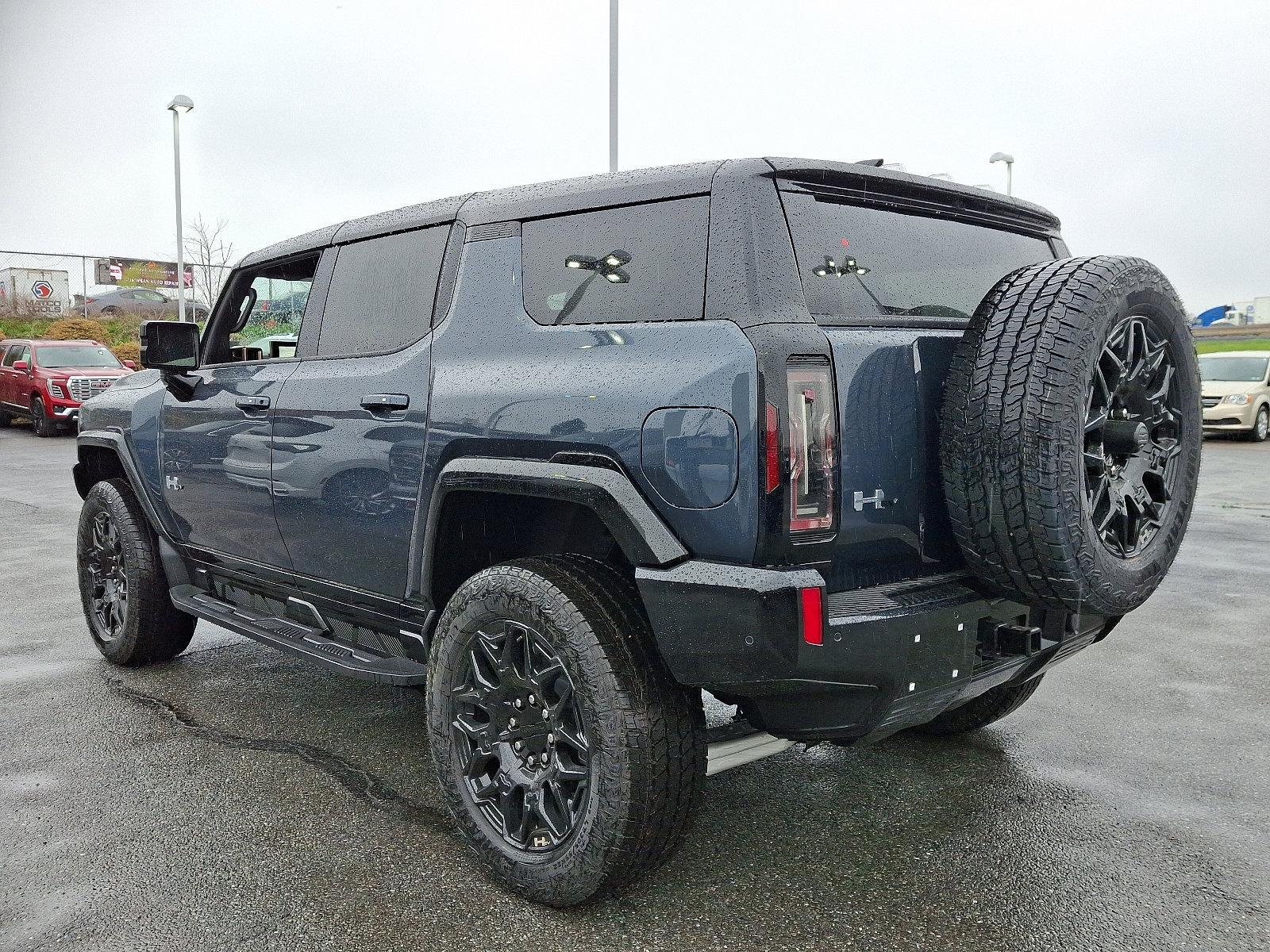 2025 GMC HUMMER EV SUV Vehicle Photo in HARRISBURG, PA 17111-1033
