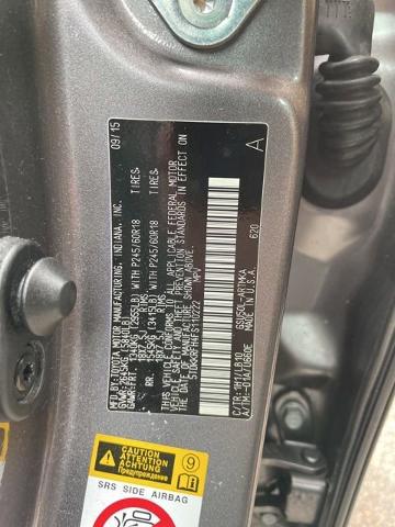2015 Toyota Highlander Vehicle Photo in MEDINA, OH 44256-9631