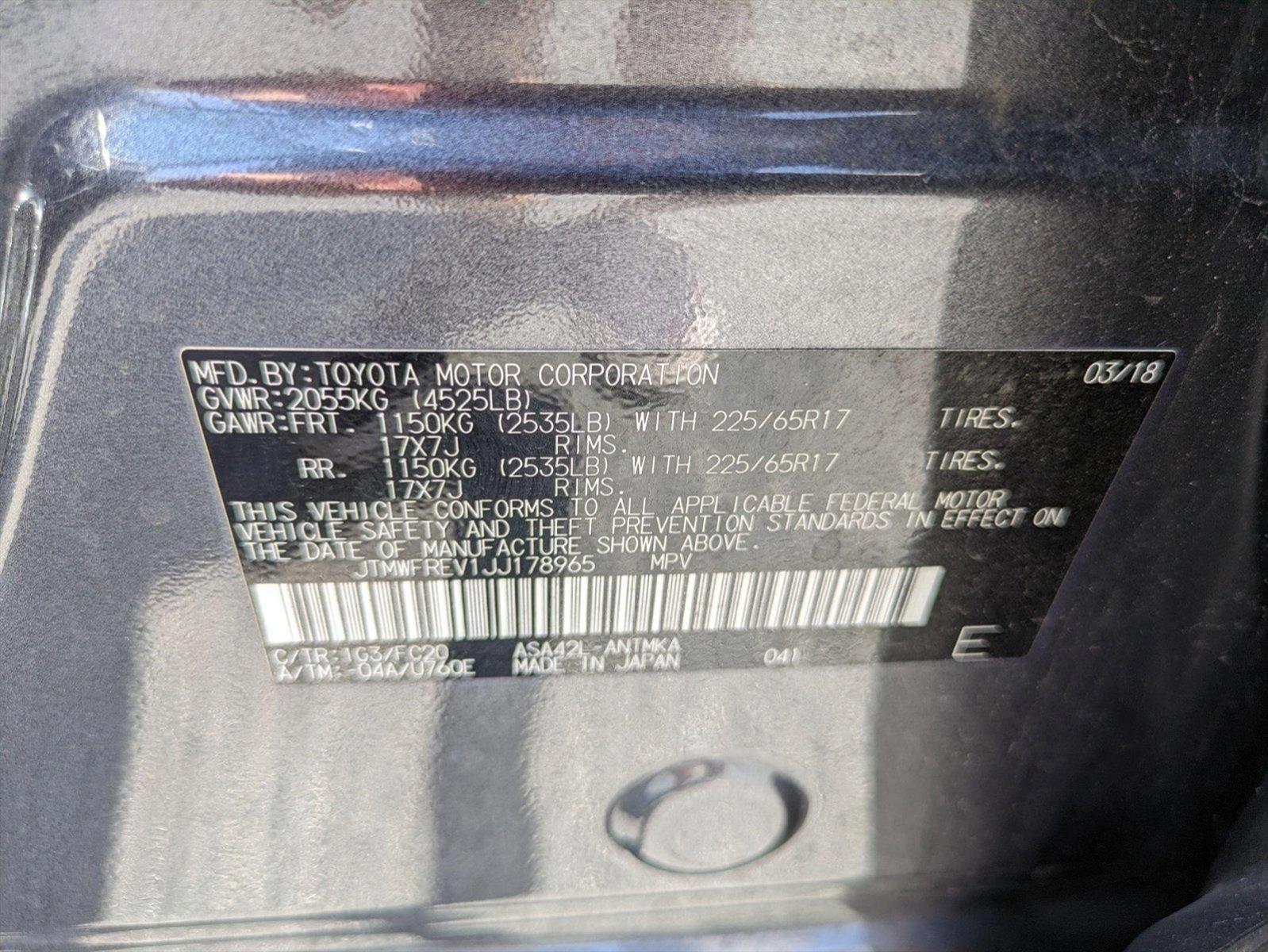 2018 Toyota RAV4 Vehicle Photo in Sanford, FL 32771