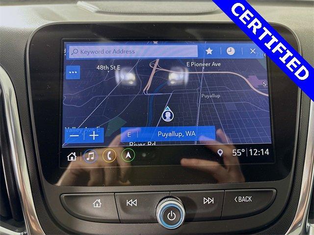 2021 Chevrolet Equinox Vehicle Photo in PUYALLUP, WA 98371-4149