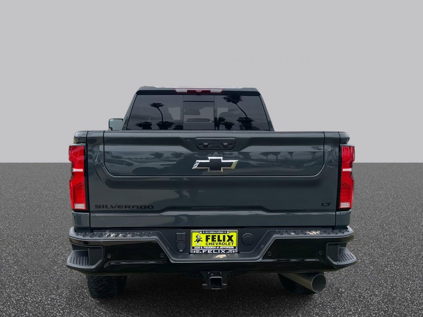 2025 Chevrolet Silverado 2500 HD Vehicle Photo in LOS ANGELES, CA 90007-3794