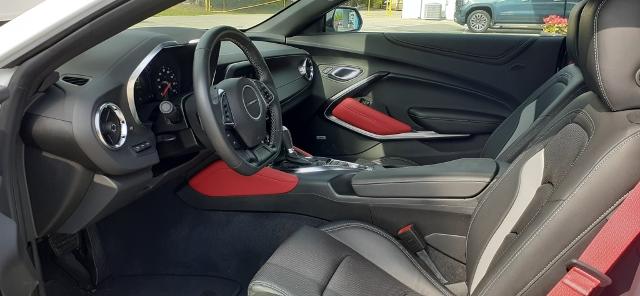 2024 Chevrolet Camaro Vehicle Photo in ROXBORO, NC 27573-6143