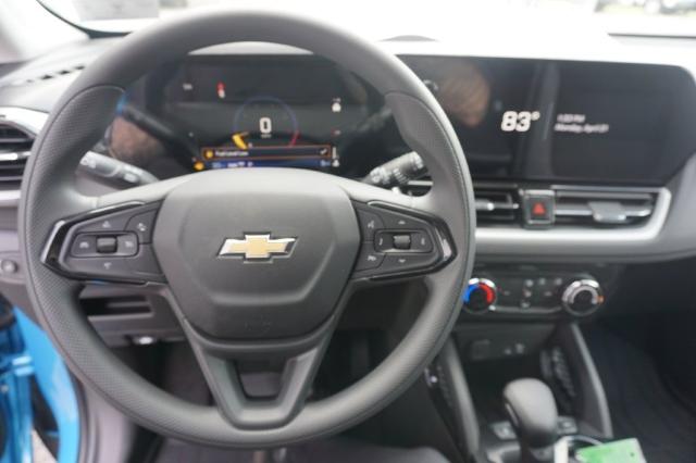 2025 Chevrolet Trailblazer Vehicle Photo in FAIRMONT, WV 26554-2318