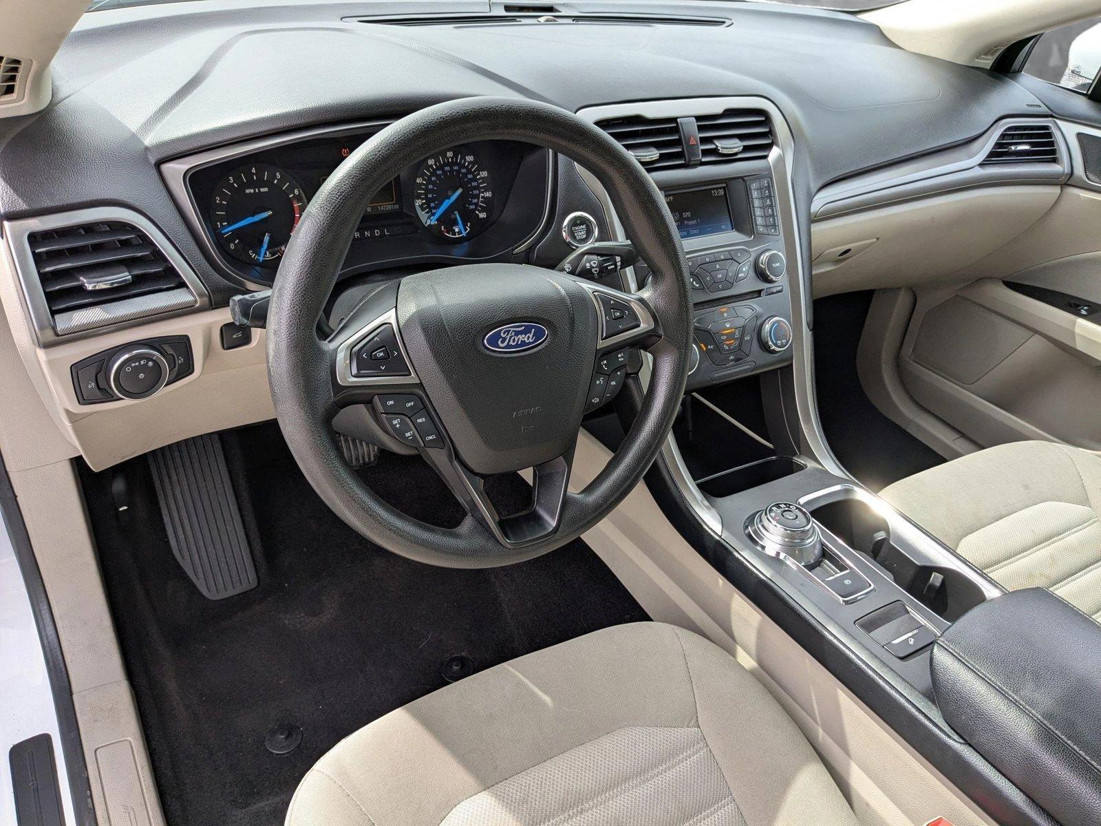 2017 Ford Fusion Vehicle Photo in SPOKANE, WA 99212-2978