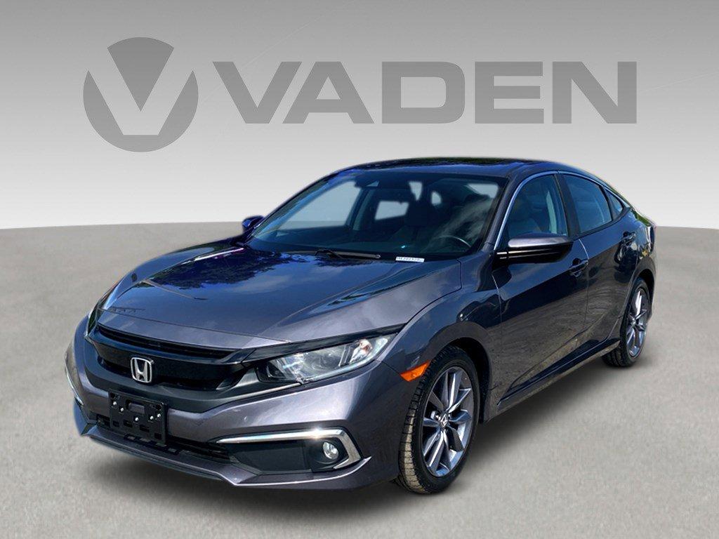 2021 Honda Civic Sedan Vehicle Photo in SAVANNAH, GA 31406-4513