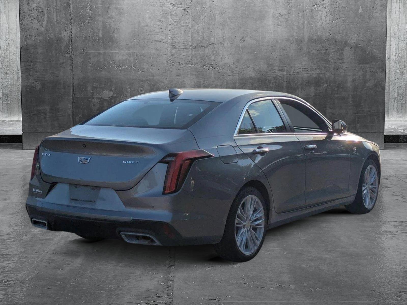 2020 Cadillac CT4 Vehicle Photo in WEST PALM BEACH, FL 33407-3296