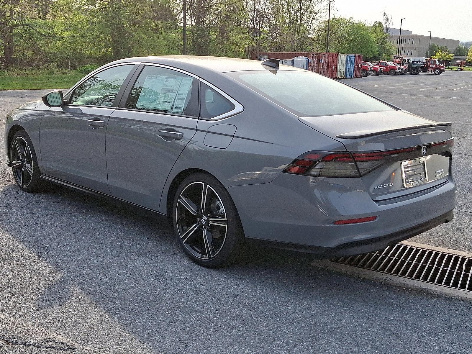 2025 Honda Accord Hybrid Vehicle Photo in Harrisburg, PA 17111