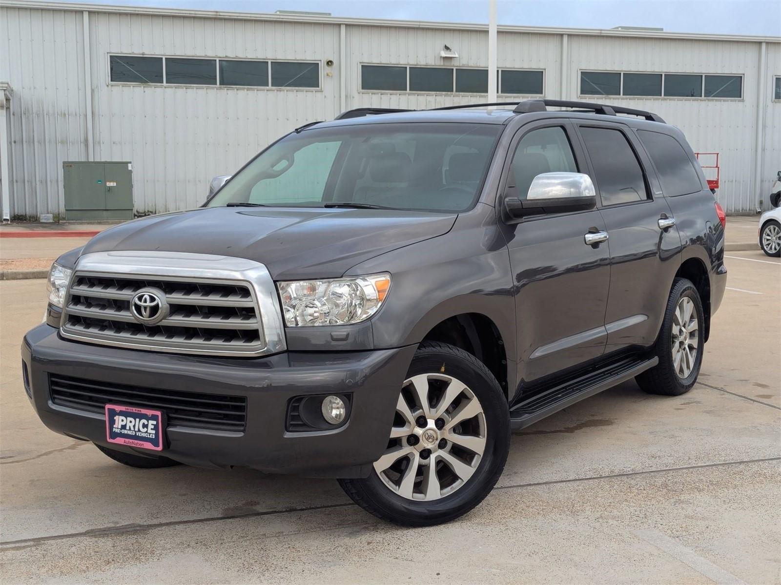 2014 Toyota Sequoia Vehicle Photo in CORPUS CHRISTI, TX 78412-4902