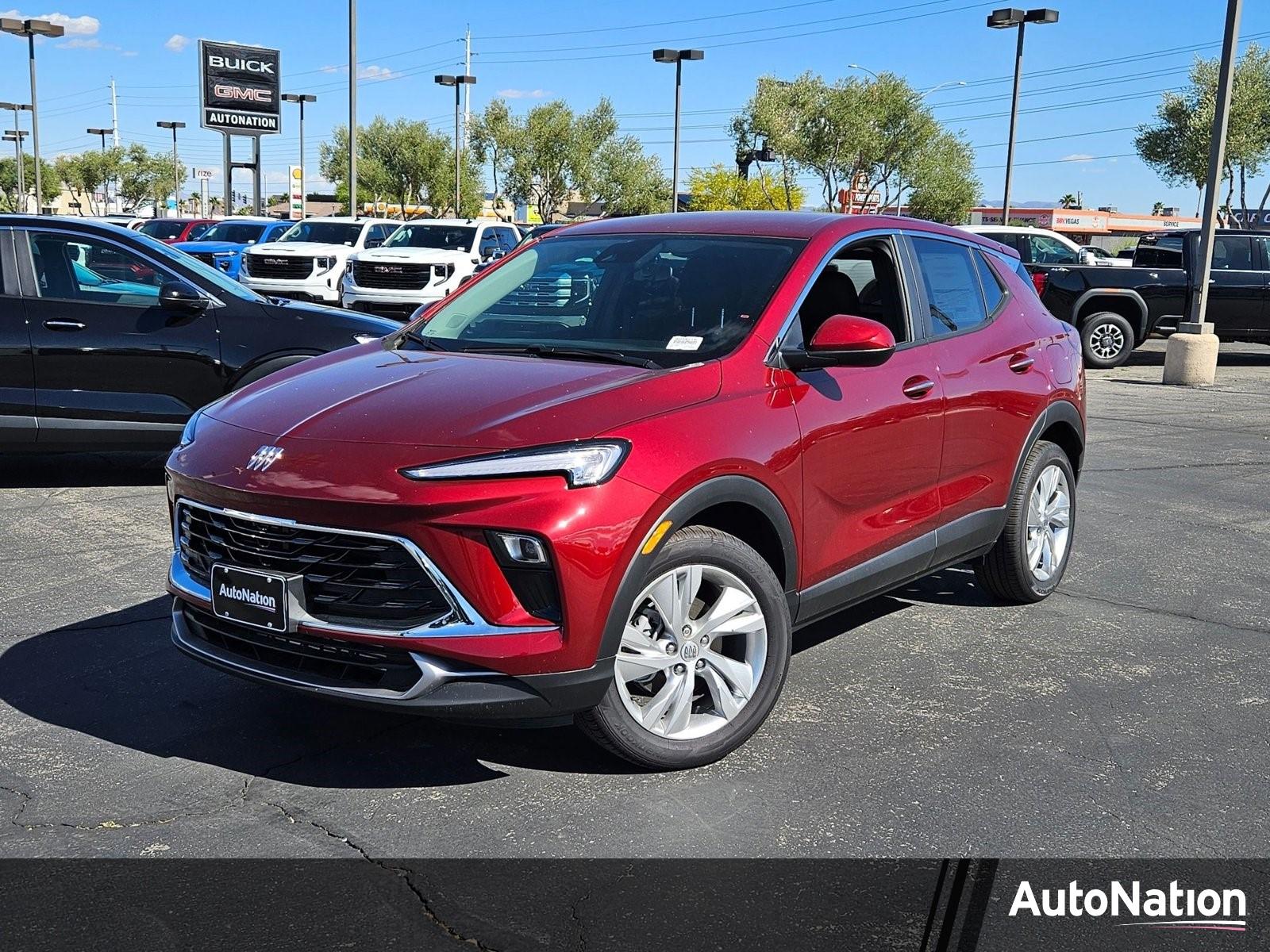 2025 Buick Encore GX Vehicle Photo in LAS VEGAS, NV 89146-3033