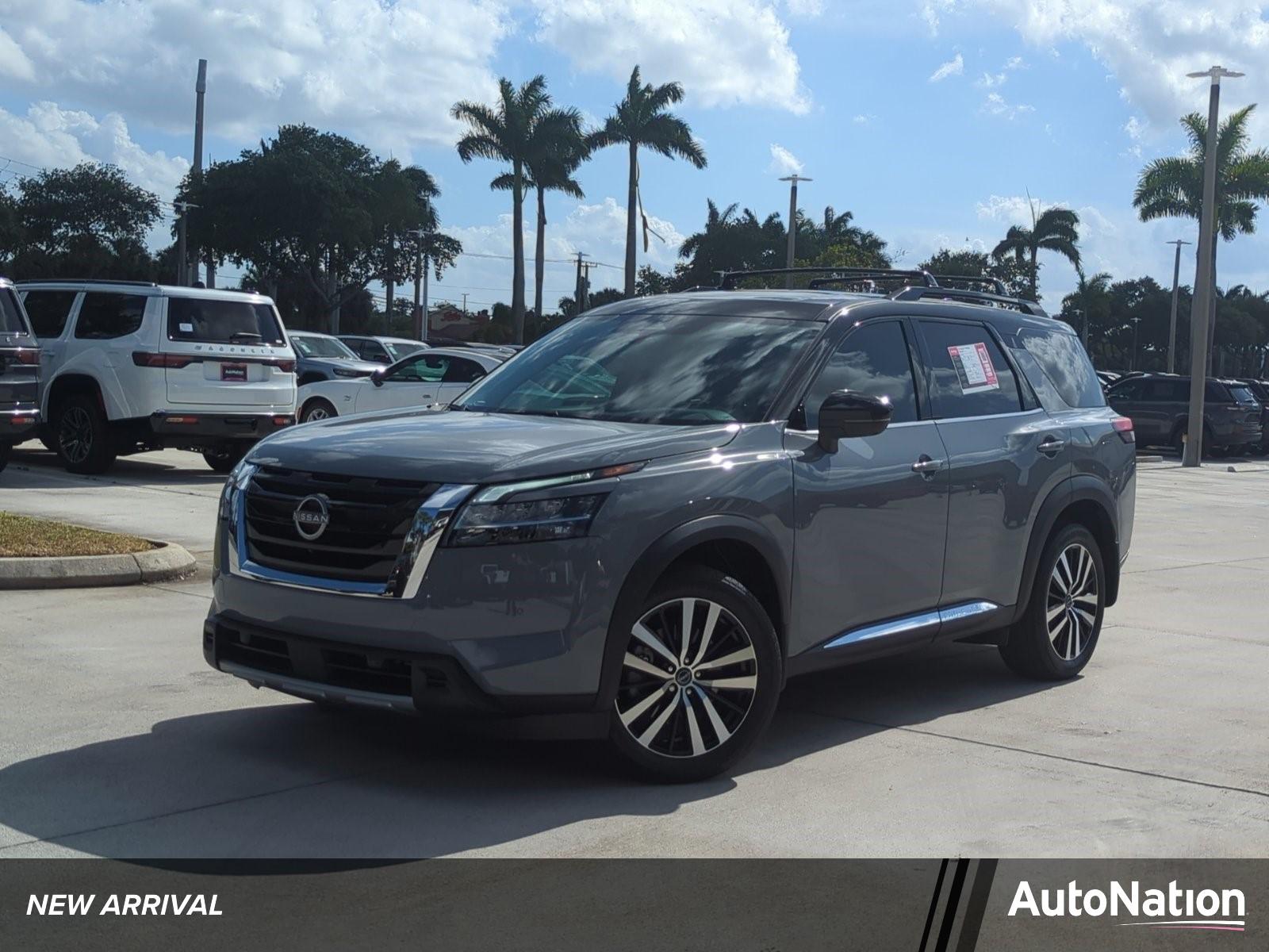 2024 Nissan Pathfinder Vehicle Photo in Pembroke Pines, FL 33027