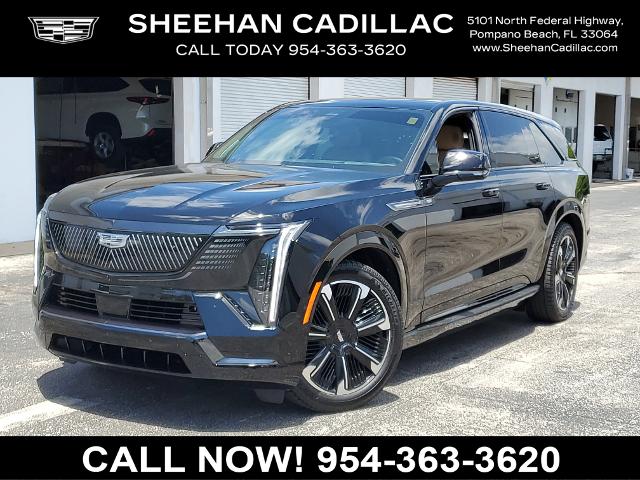 2025 Cadillac ESCALADE IQ Vehicle Photo in POMPANO BEACH, FL 33064-7091