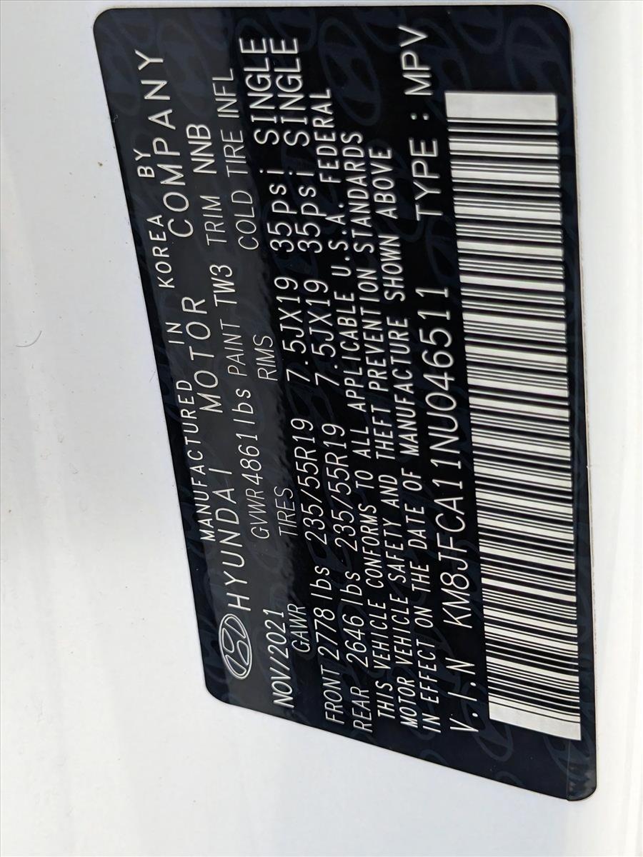 2022 Hyundai Tucson Hybrid Vehicle Photo in MIAMI, FL 33172-3015