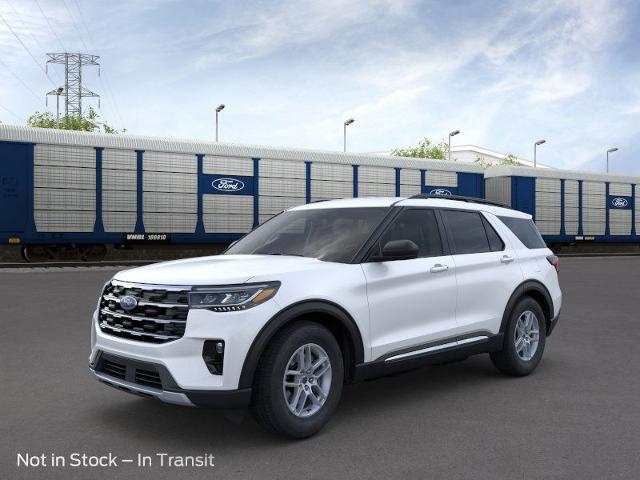 2025 Ford Explorer Vehicle Photo in Winslow, AZ 86047-2439