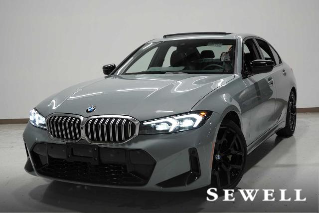 2025 BMW 330i xDrive Vehicle Photo in GRAPEVINE, TX 76051