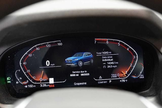 2024 BMW X3 xDrive30i Vehicle Photo in GRAPEVINE, TX 76051